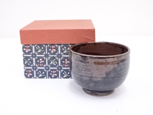 作家物　古瀬戸釉茶碗